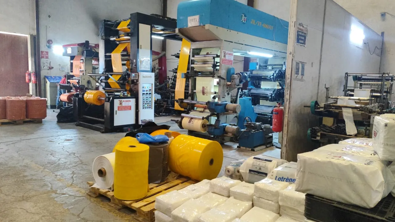 Plast-Tec factory overview