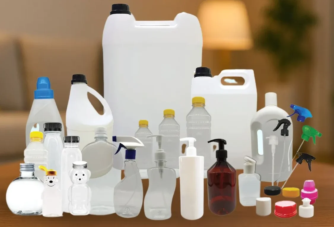 Plastic bottles manufacturer