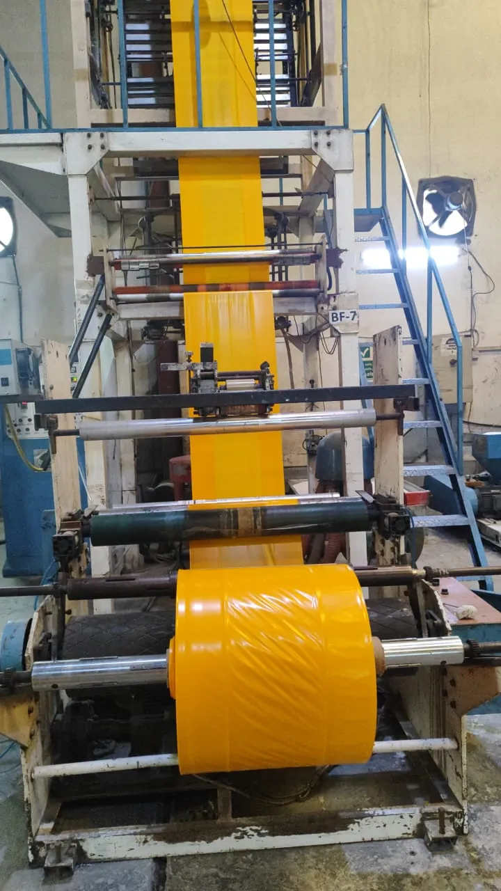 Plastic production machine