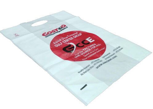 Shopping bags plastic supply